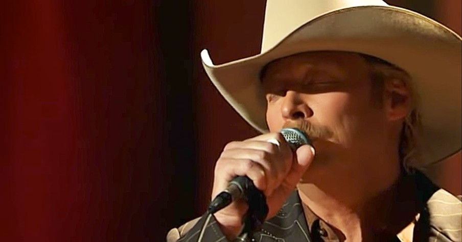 Alan Jackson With 'Turn Your Eyes Upon Jesus' Is The Perfect Reminder To Let Go And Trust God