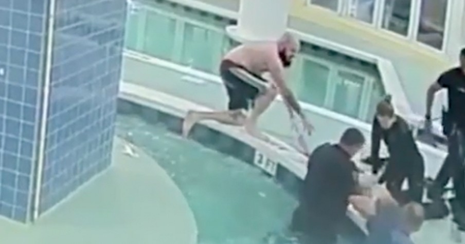 Cameras Show Boy Trapped Underwater For Nearly 8 Minutes