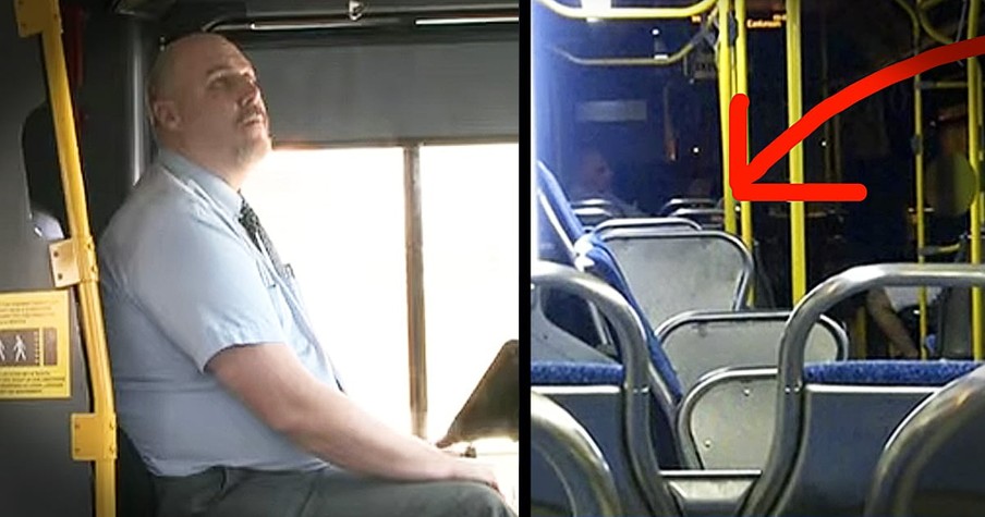 Bus Driver Helps Woman Escaping Domestic Violence