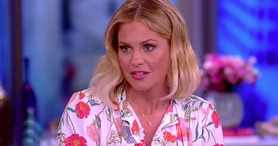 Candace Cameron Bure On Hardest Day At 'The View'