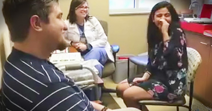 Deaf Woman Hears For The First Time And Is Surprised By Touching Proposal