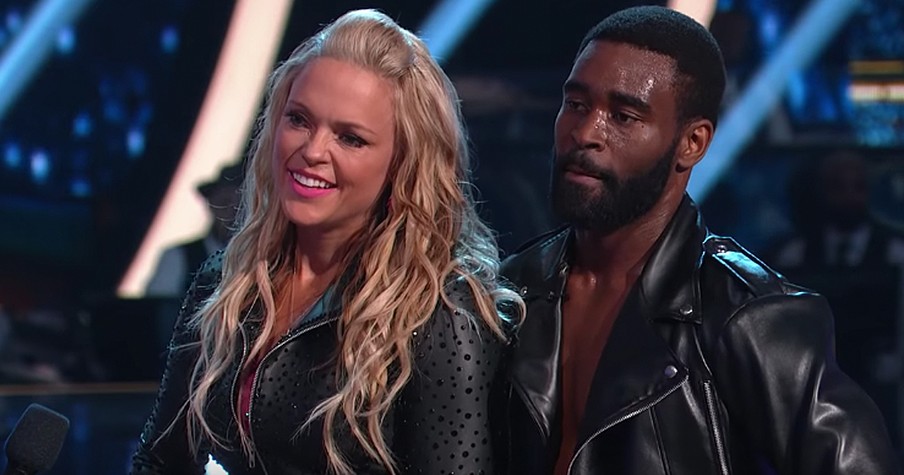 Dancing With The Stars Contestant Stands Up For God During Risque Song