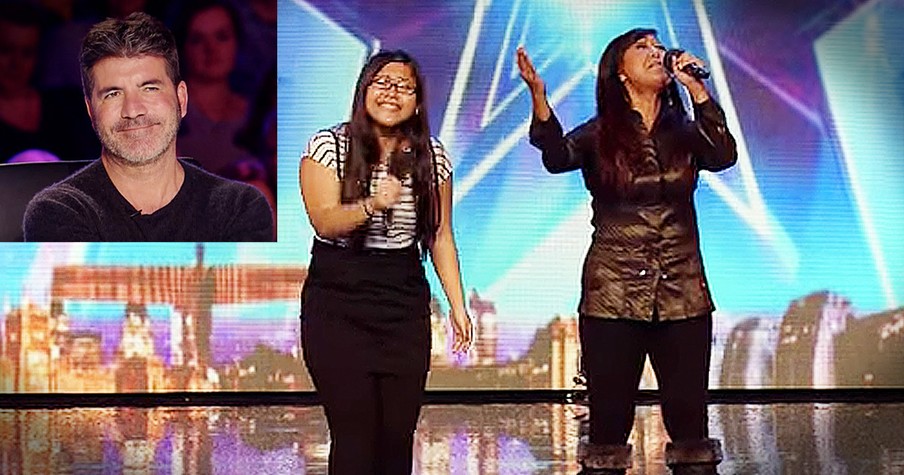 Mother-Daughter Audition Wows Britain's Got Talent Judges