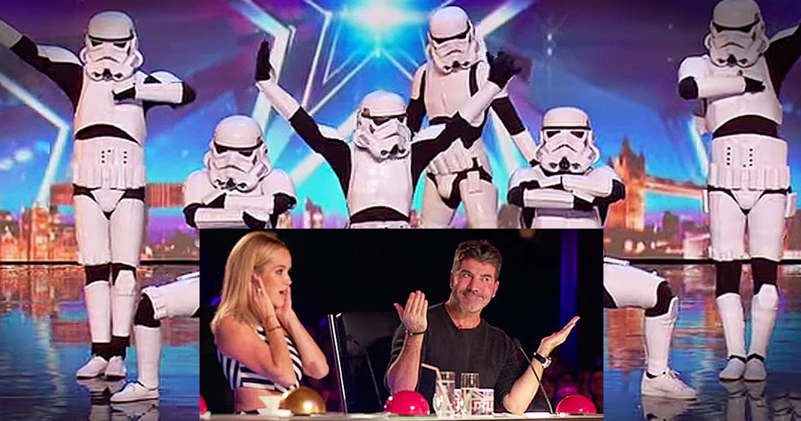 Boogie Storm Britain's Got Talent Audition Gets Golden Buzzer