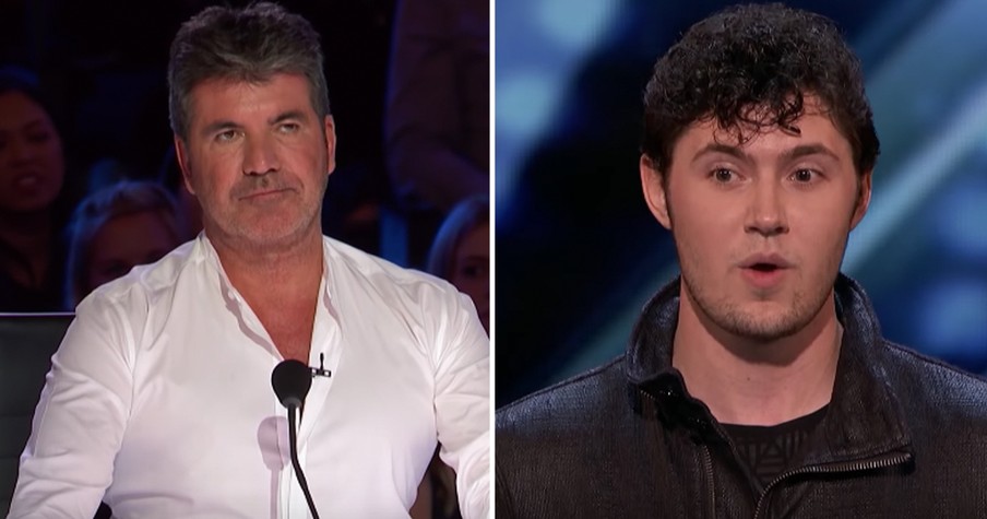 Simon Stops Classical Singer And Gives Him New Challenge No One Saw Coming