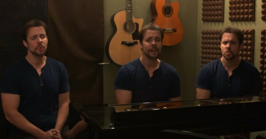 Chris Rupp Sings A Beautiful Rendition Of The Song 'Butterfly Kisses'