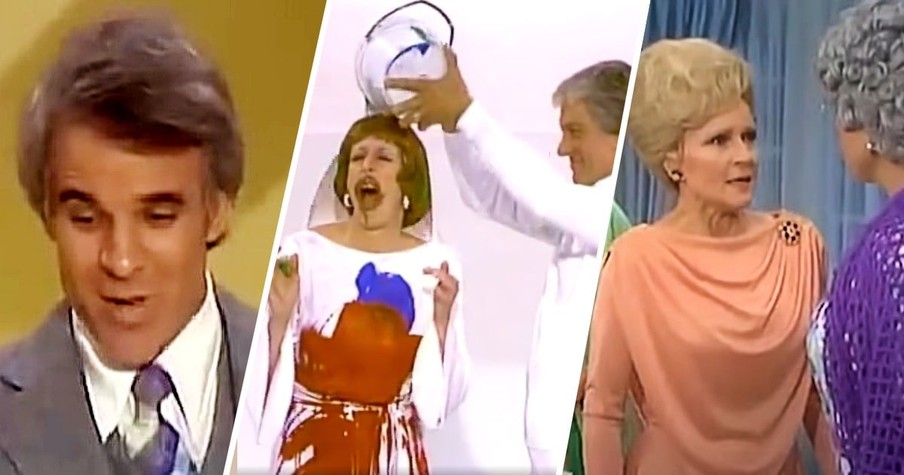 Hysterical Compilation of Guest Stars on the Carol Burnett Show Is a Bright Addition to Any Day