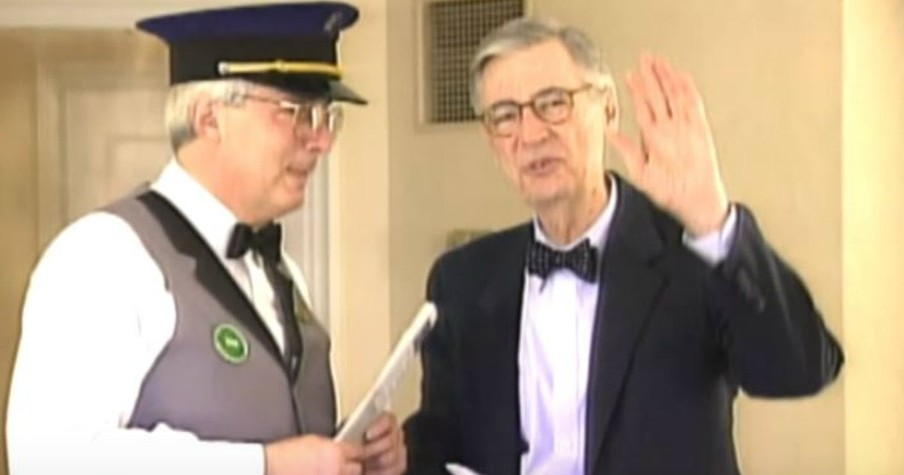 Hotel Tried To Prank Mr. Rogers And His Reaction Was The Sweetest