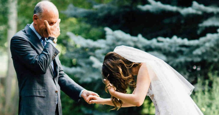 10 Times Where The Father Of The Bride Broke Down On His 'Little Girl's' Big Day