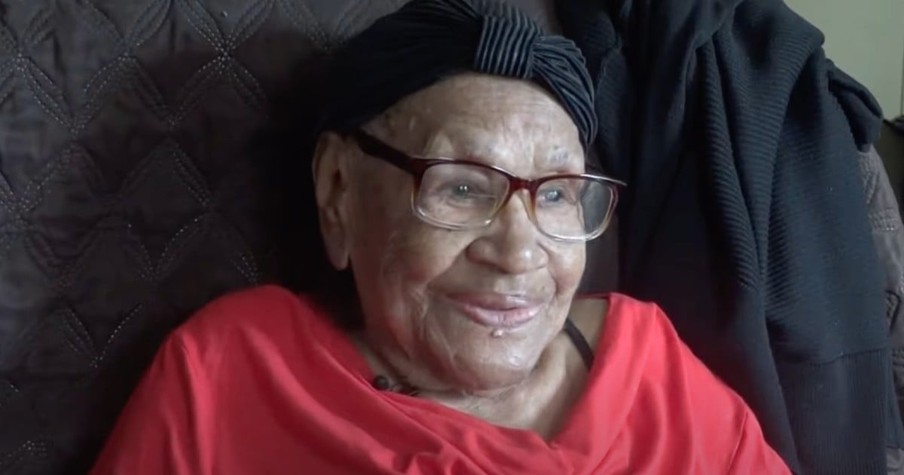 After 107 Years on This Earth, Woman Shares the Secret to Long Life: 'I Do What the Bible Tells Me'