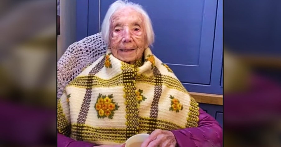 110-Year-Old Always Wanted to Be a Singer So Great-Grandson Made it Happen on Her Birthday