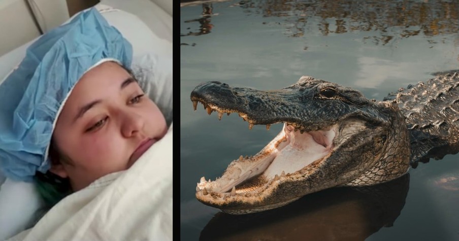 Teen's Harrowing Story Of How A 12-Foot Crocodile Tried Dragging Her To The Ocean