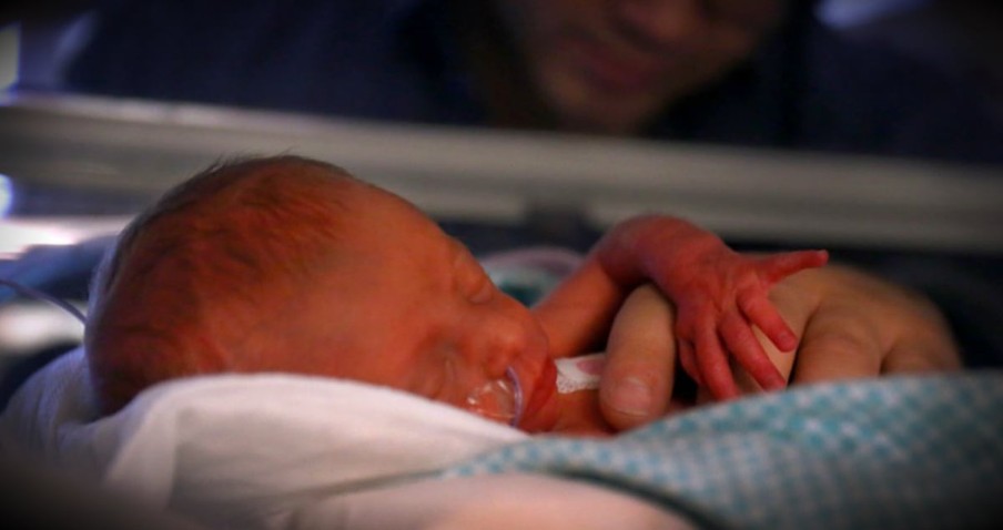 Couple Joyfully Welcomes 'One In A Million' Identical Triplets