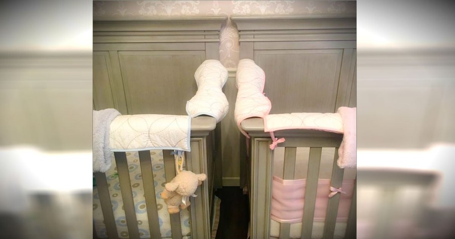 Mom Warns Of The Danger Of 2 Cribs Side By Side That Most Don't Realize