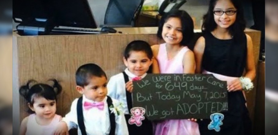 25 Adoption Photos Show What Pure Joy Looks Like