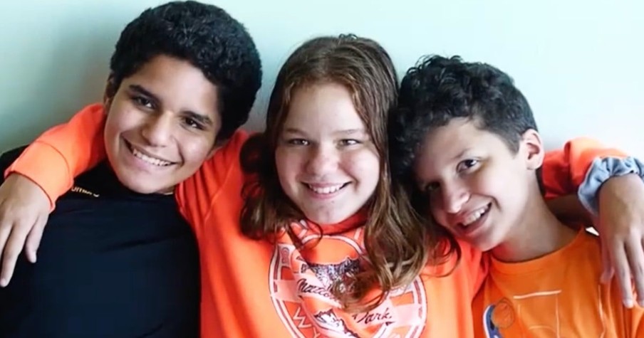 3 Siblings Up For Adoption Love Jesus And Long For A Home Together That Supports Their Faith