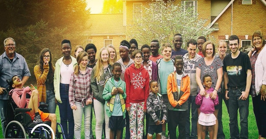 Couple Has 38 Children And Here's The Inspiring Story Of Why They Refuse To Stop