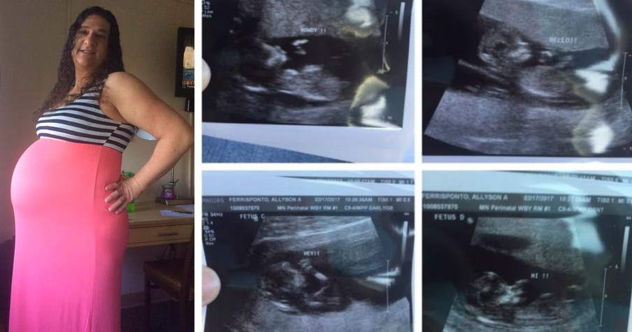 4th of July Quadruplets Blesses Desperate Couple After 4 Miscarriages and 11 Years of Infertility