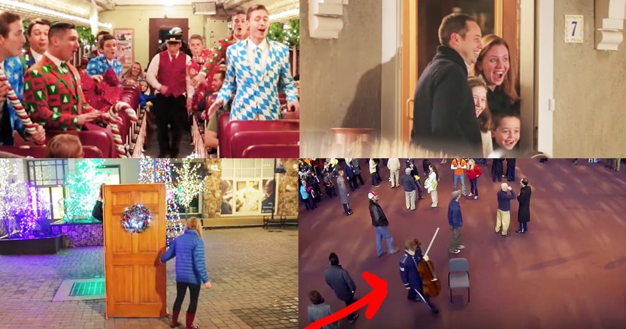 5 Christmas Flash Mobs You Will Wish You'd Seen In Person