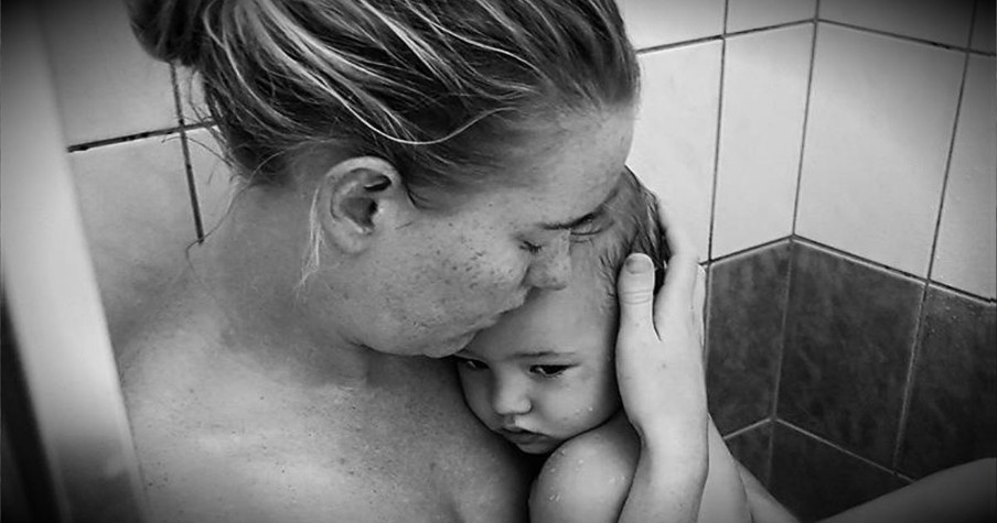 Her 5-Year-Old's Photo Captures The Raw Beauty Of Motherhood