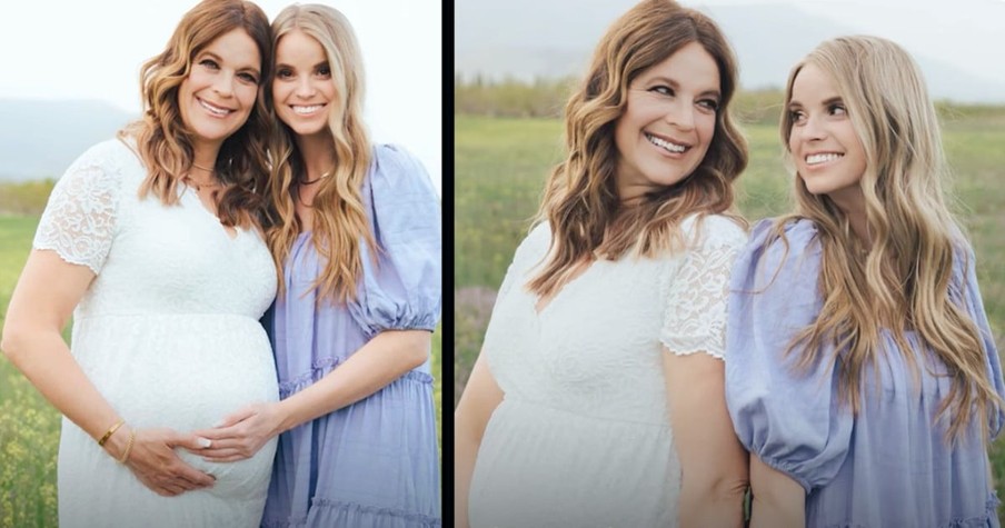 50-Year-Old Mom Gave Birth to Grandchild After Praying about Daughter's Surrogate for Pregnancy