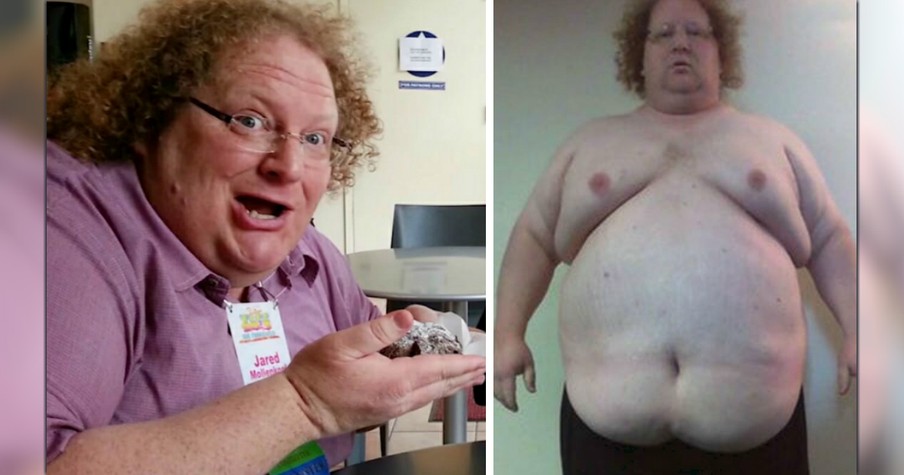 500-Pound Man Finally Finds Way To Shed 300 Pounds In Incredible Transformation