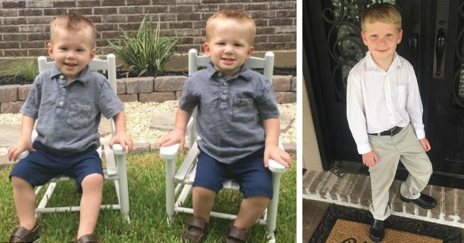 2-Year-Old Twins Were Facedown In The Pool And Then 6-year-Old Jumps In