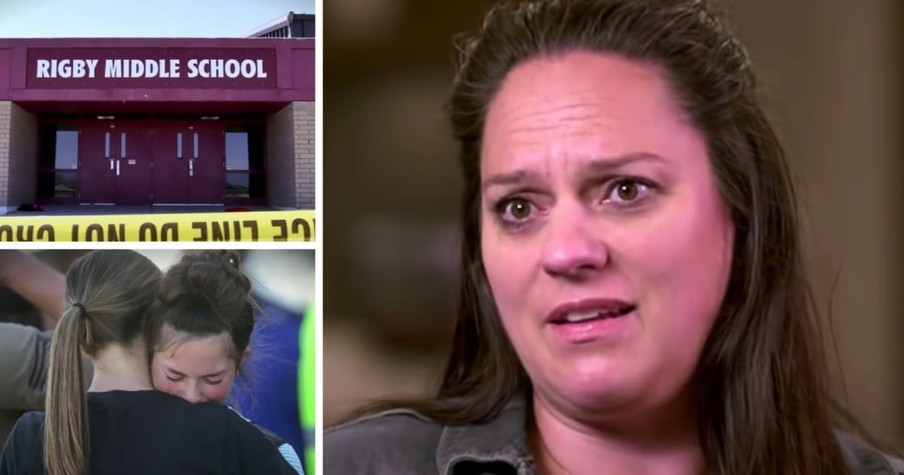 8th-Grade Math Teacher Stuns With Beautifully Unexpected Response During School Crisis