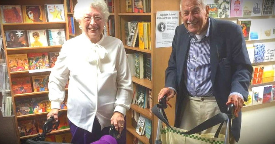 Two 90-Year-Olds Meet For A Blind Date And The Internet Swooned