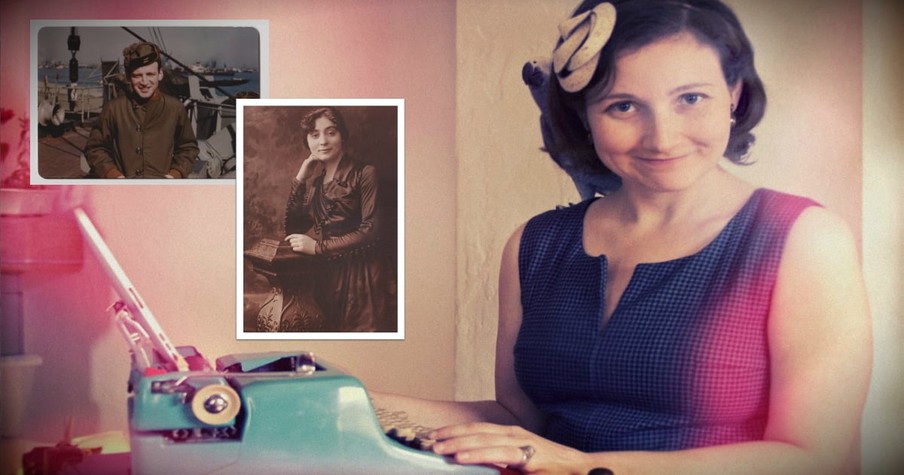 Ancestry Blogger Transforms 8 Family Photos In Unique Way