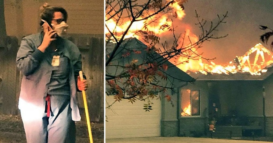 Nurse Tamara Ferguson's Harrowing Story Of Surviving The California Wildfire