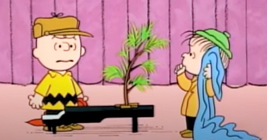 The Moment You Never Noticed In A Charlie Brown Christmas: Just Drop The Blanket