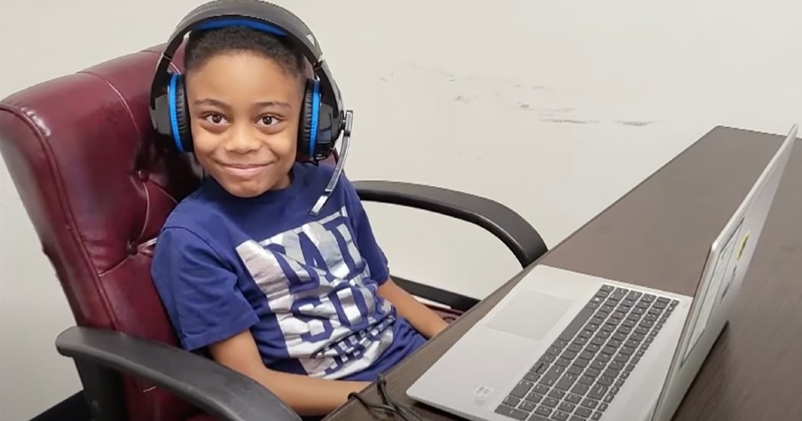 Child Prodigy David Balogun Amazes All As Youngest High School Graduate At 9 Years Old