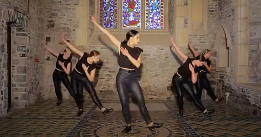 All-Female Irish Dance Group Prodijig Perform Stunning Routine To Vivaldi