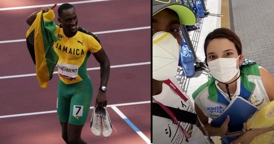 Jamaican Hurdler Hansle Parchment Got Lost on Way to Olympics But Then Stranger Steps In