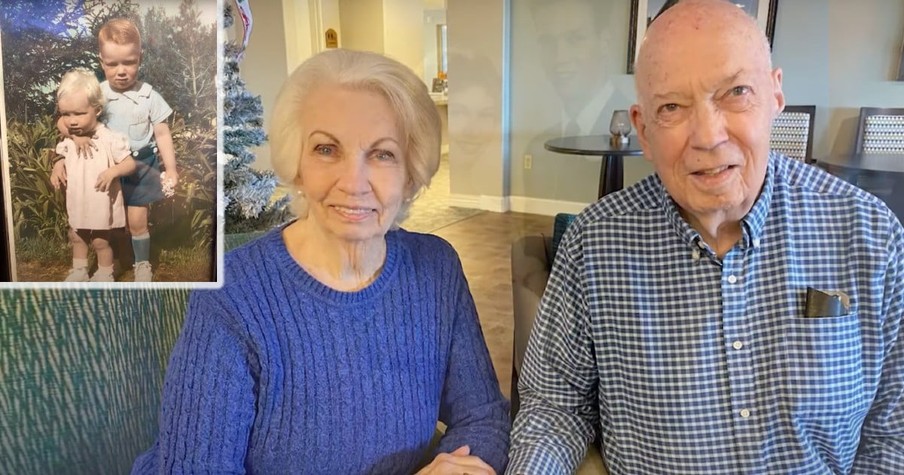 Married Couple Who've Known Each Other 82 Years Share Secret To Their Amazing Love Story