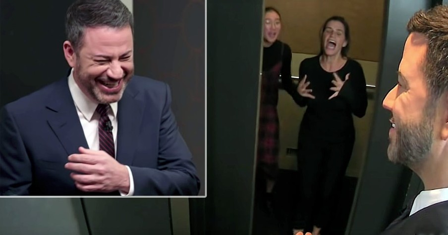 Madame Tussauds Wax Figure Has Co-Worker On Edge In Hilarious Jimmy Kimmel Prank