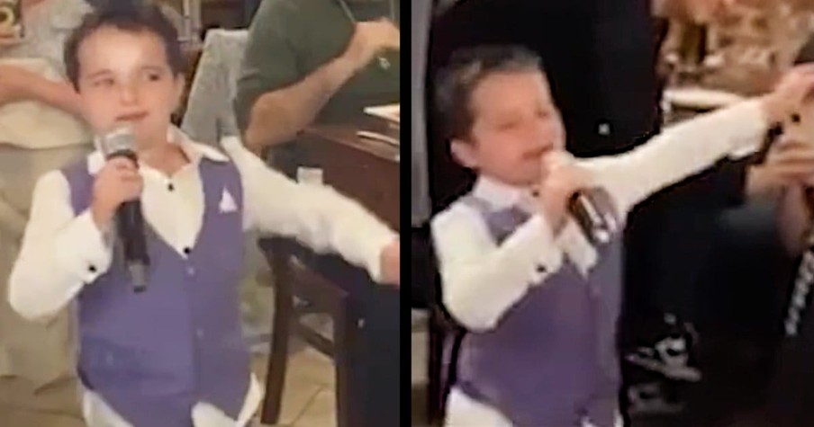 7-Year-Old Marcello DiGregorio Belts Out Classic Tunes and Goes Viral for His Crooner Style