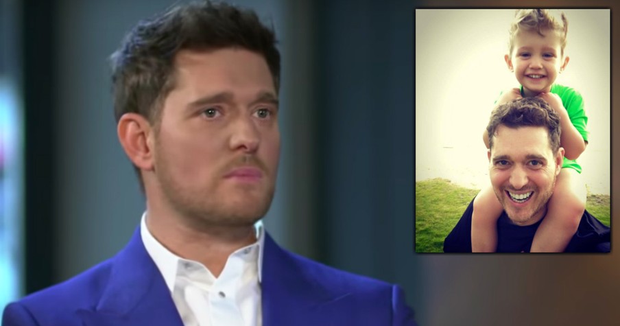 Michael Bublé Opens Up About Son's Cancer Battle