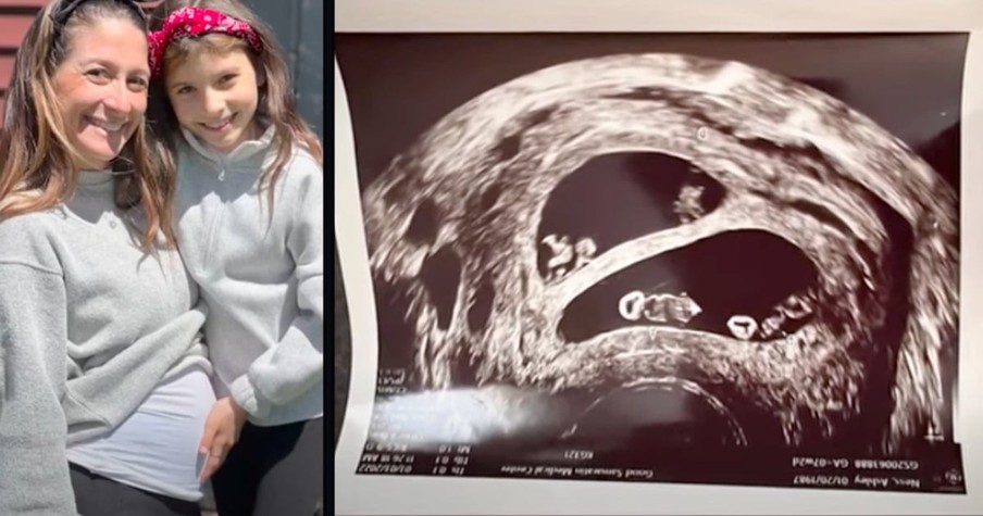 Mom Who Lost 4 Babies Discovers She's Pregnant With 2 Sets of Identical Twins