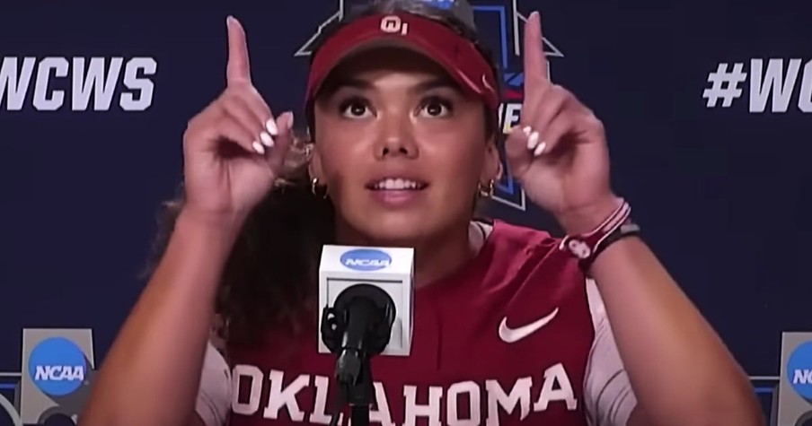 College Softball Players Use Big Win To Glorify God And The Amazing TV Moment Went Viral