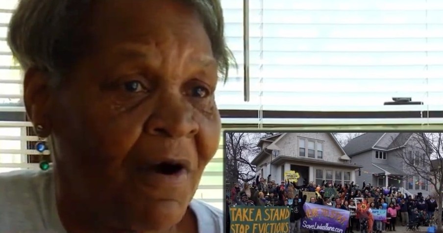 70-Year-Old Retiree Was About To Get Evicted But Then Her Neighbors Stepped In