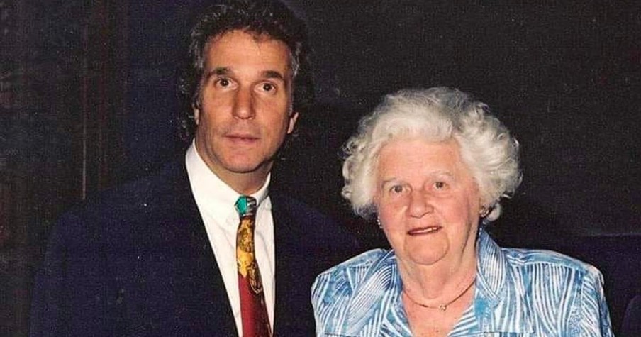 Actor Henry Winkler Stepped Up To Care For His Mom In Her Final Years Despite Tough Childhood