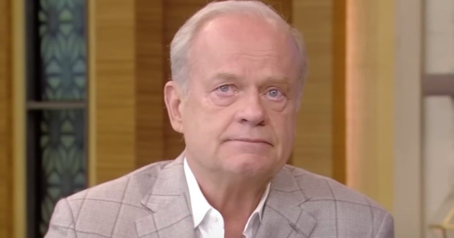 Talking About 'Jesus Revolution' Has Actor Kelsey Grammer In Tears