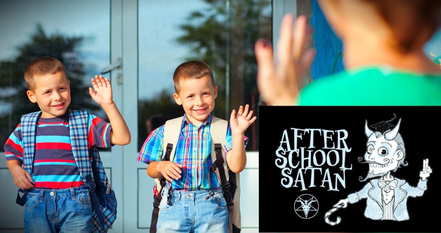 Parents Beware: A Satan Club May Be Coming To Your Kid's School