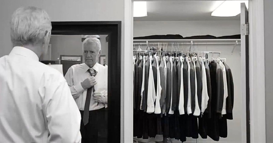 Wardrobe Worn By Alex Trebek On Jeopardy Is Going To Clothe The Homeless