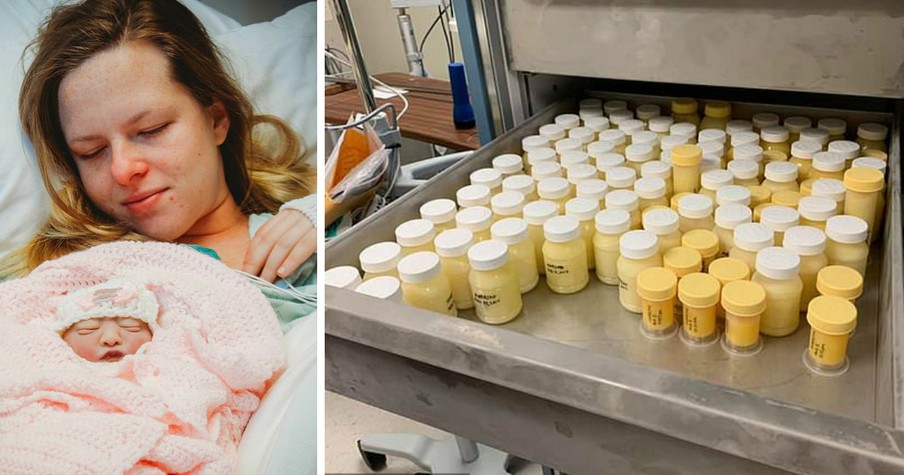 Baby Died At Birth But Mom Let God Give Her Pain Purpose By Donating Breastmilk To Other Babies