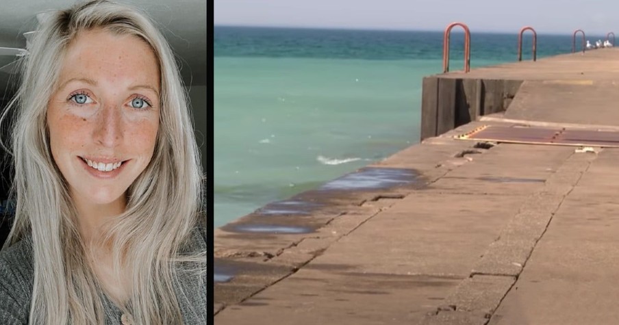 Pregnant Mom Hears Screams From Lake And Then Scared Girl Tells Her 'I'm Going To Die'