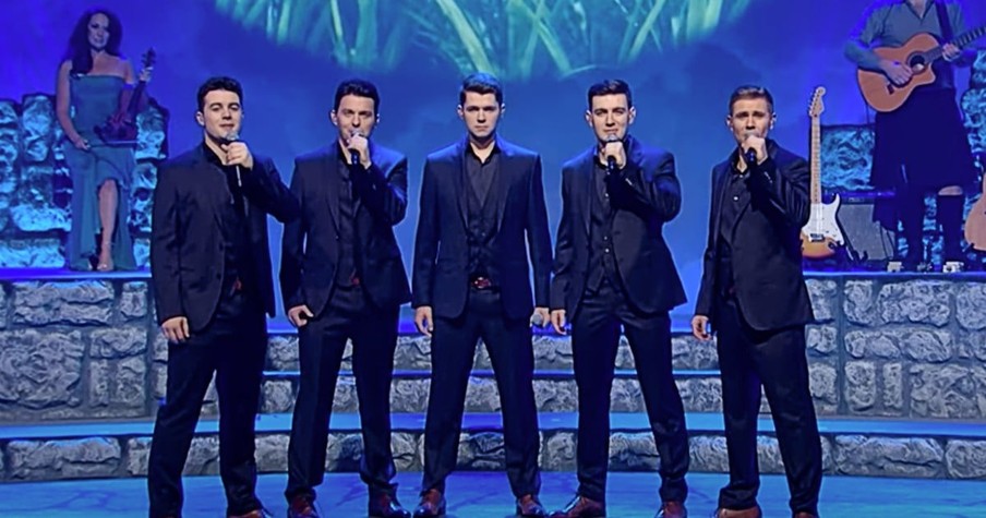 The Men Of Celtic Thunder Stun With An Amazing Version Of 'An Irish Blessing'