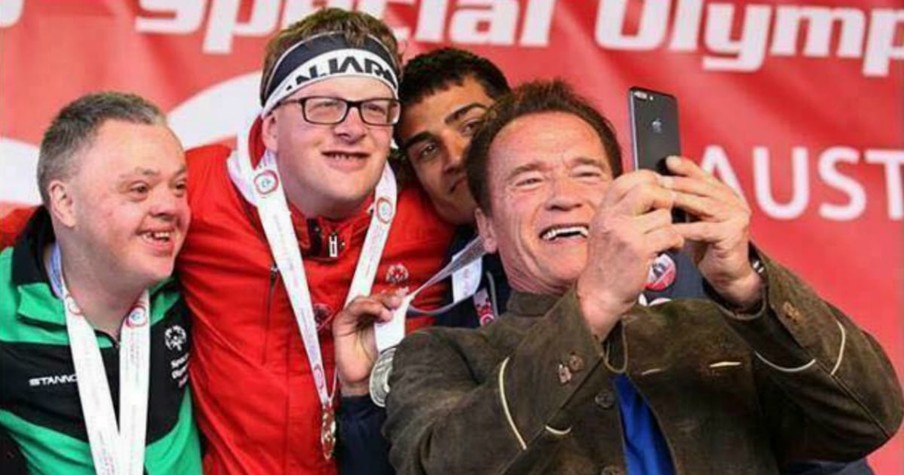 Arnold Schwarzenegger Replies To Cruel Troll Mocking The Special Olympics